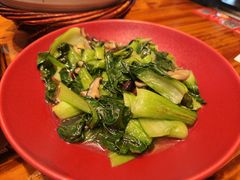 香菇青菜-永安水煮活鱼·仪征菜(仪征奥林匹克店)