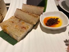 香煎萝卜糕-虾饺妹·粤式手工点心(水荫路店)