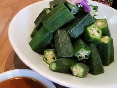 麻酱秋葵-榕意·川味之美(深业上城店)