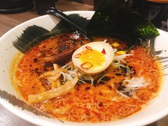 香辣豚骨拉面-雷神拉面(财富中心玉米楼店)