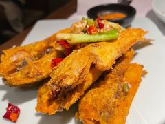 蒜香小黄鱼-卯时·龙光雅宴·精致锡帮菜(惠山古镇店)