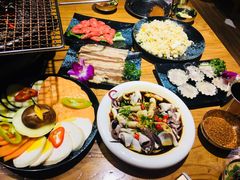 -合易泓烤肉•首创生椰大油边(宁山路店)