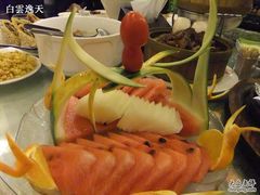 果盘-金百万烤鸭店(马甸店)