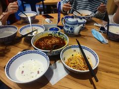 -西部马华清真兰州牛肉面·烧烤夜市(三里河店)