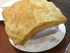 酥皮法式蘑菇汤-大佛寺高级素食自助餐厅