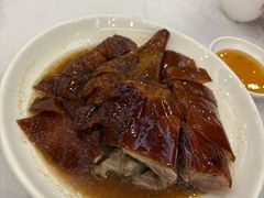 烧鹅-沙田新强记烧鹅海鲜酒家