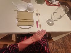 餐具摆设-利苑酒家(华熙国际店)