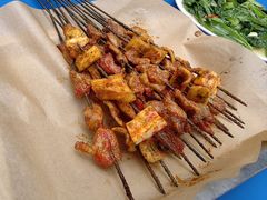 -尕有炕锅烤羊肉