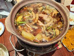 -沙胆彪炭炉牛杂煲(成都玉林店)