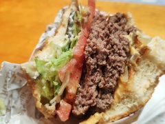 火烤双层牛肉特堡-The Habit Burger Grill 哈比特汉堡(复兴soho店)