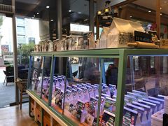 面包甜点陈列柜-爸爸糖手工吐司(苏州环球188店)