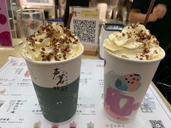 魅色拿铁-茶话弄(李家村万达店)