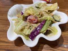 -东来菜馆•手抓海鲜家常菜•海鲜锅贴(鸽子窝店)