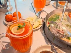 -左庭右院鲜牛肉火锅(金山万达店)