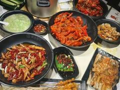 -寒舍户外烧烤团建聚会别墅轰趴馆(安农大店)