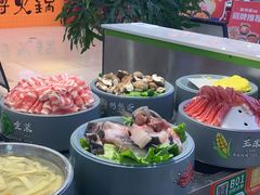 -大橘元自助回转火锅(天河新天地店)