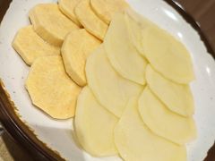 土豆地瓜拼盘-白山烧烤(文安路万豪店)