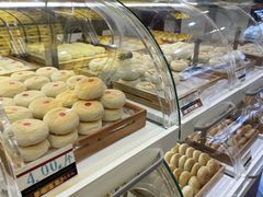 面包甜点陈列柜-德懋恭(西大街店)