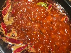 红油锅底-蓉城江北老灶火锅(春熙路店)