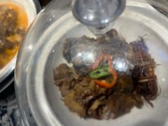 -头上红煨盐鸡·非遗院子餐厅