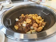 -冰城焰会大丰收铁锅炖(萝岗万达金街店)
