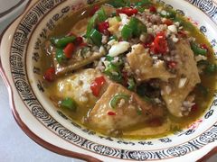 菜油煎豆腐-西湘记大酒楼(珠峰大道翠湖苑店)