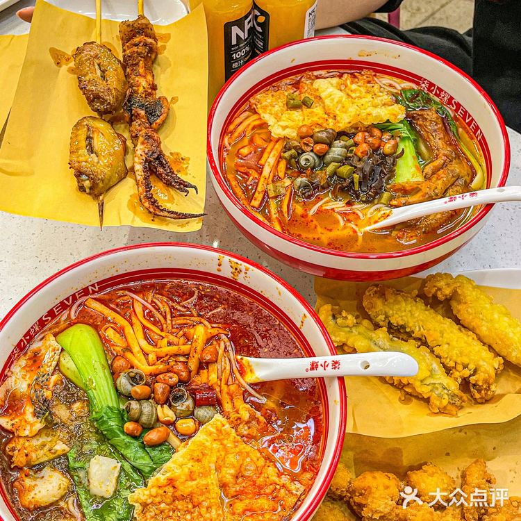 中山石岐 | 柒小螺来了‼️酸菜鱼螺蛳粉好绝