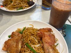 無骨雞翼炒出前一丁-海王冰室(皇朝店)