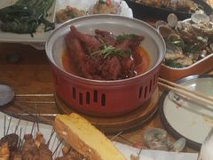 酱油筋-老杨太太烧烤(文化广场店)