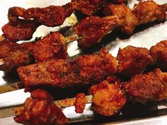 烤羊肉串-东方亚克西餐厅(西康路店)