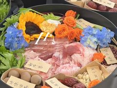 -拾花记花艺·求婚·订婚·生日布置(高新店)