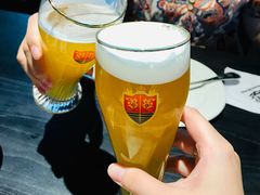 一番榨啤酒-宽板凳老灶火锅(簋街店)