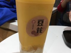 杨枝甘露冰豆花-炖物24章·顺时轻养茶(杭州大厦店)