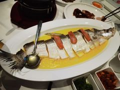 鸡汁大白鱼-万龙洲海鲜(大兴绿地缤纷城店)