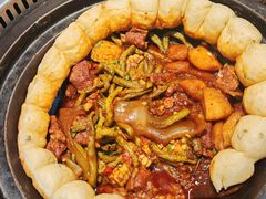 -满兴咱妈烀饼铁锅炖(兰州北街店)