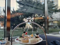 -亮马河饭店翠雅咖啡厅