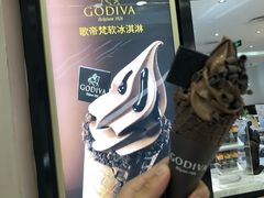 经典巧克力软冰淇-GODIVA(王府井apm店)