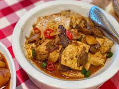 封缸肉烩豆腐-西贝莜面村(万象天地店)