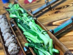 炒迟菜心-竹一味·竹筒饭