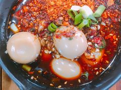 老卤鹌鹑蛋-冒椒火辣(奎星楼街店)