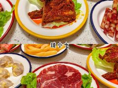 蒜香棒棒骨-陳艳红火锅(港汇店)