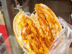 -曹县名吃香酥鸡蛋火烧(芙蓉街店)