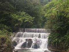 -西岭雪山大飞水景区