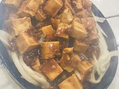 铁板豆腐-京天红酒家(虎坊路店)