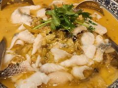 酸菜鱼-天瑞轩·粤菜餐厅