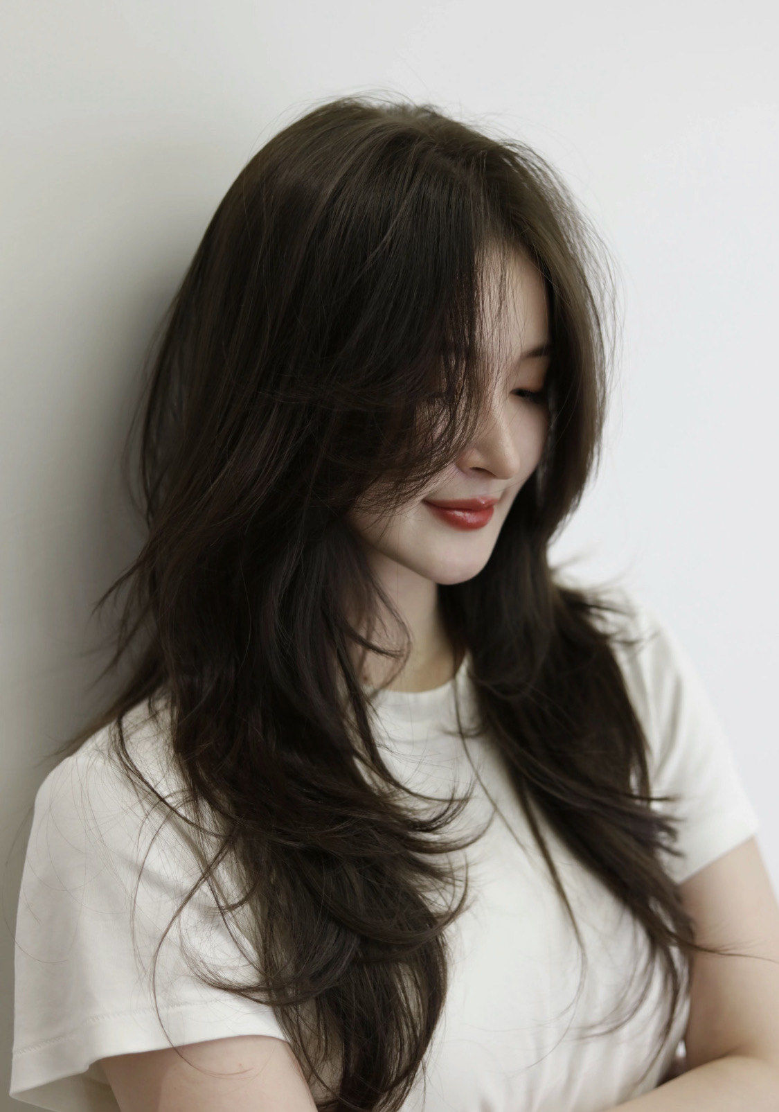 女生中长发发型 简单又好看的发型