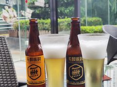 -深圳温德姆至尊酒店·大堂吧·户外花园