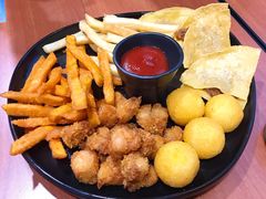 小吃拼盘-魏斯理汉堡(西安沣东吾悦店)