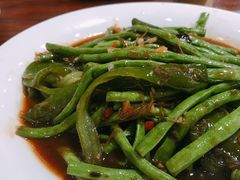 虎皮尖椒焖豆角-顺德一品粥·20年凤城老字号(芳村店)