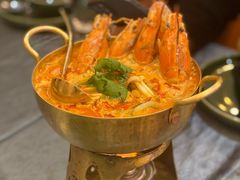 泰式冬阴功汤TomYum-阿莱唛唛泰国菜·海鲜餐厅(蛇口店)